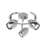 Spot Ceiling / Wall Lamp Metallic Chrome 13803-061