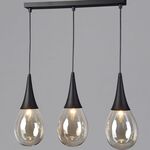 Lighting Pendant 3 Bulb Metallic 13802-343