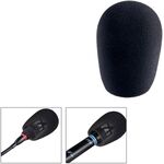 Microphone Sponge Black MS-G9/EC
