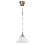 Lighting Pendant 1 Bulb Metallic Antique Brass 13802-679