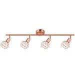 Spot Ceiling / Wall Lamp Metallic Copper 13803-065