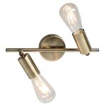 Spot Ceiling / Wall Lamp Metallic Antique Brass 13803-594