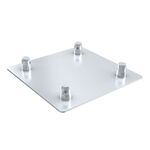 Square Base Plate Male 30x30cm
