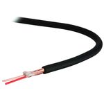 Microphone Cable Balanced 2x0.50/6.1mm Black