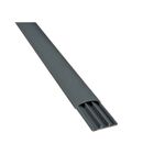 Floor Type Plastic Cable Trunking CT2 50x15 Grey