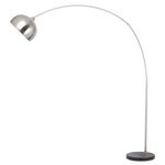 Floor Lamp 1 Bulb Metallic Satin Nickel 13803-074