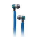 Ακουστικά-Handsfree Shoelace Μπλε