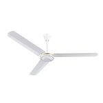 Ceiling Fan 56" 75W White