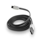 USB Cable To Micro USB Flat Black