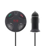 In Car Handsfree Bluetooth FM Transmitter With Vehicle Charger TR-310