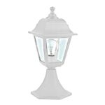 Plastic Garder Lantern White 030-3015