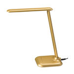 Table LED Lamp With The Ability Of Changing Lighting Color Gold