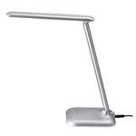 Table LED Lamp With The Ability Of Changing Lighting Color Silver