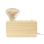 Lighting Pendant 1 Bulb Wooden 13803-240