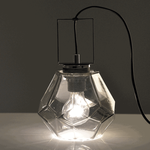 Lighting Pendant 1 Bulb Glass 13803-206