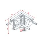 3-Way for Triangle Truss 30x30