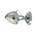 Wall Mounted Luminaire 1 Bulb Metal 13803-566