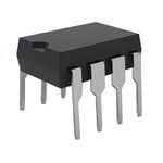 RC4558P Operational amplifier 3MHz 5-15V Channels:2 DIP8