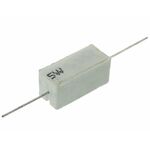 Wire Wound Ceramic Resistor 5W 1 Ohm ±5% Axial