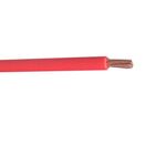 NYA Cable 10.00mm H07V-U Red