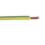 NYA Cable 6.00mm H07V-U Yellow - Green