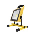 Rechargeable LED Flood Light 20W 6000K Yellow