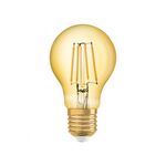 Led Lamp E27 A60 8W Filament 2200K Dimmable Gold Tint
