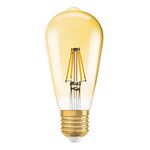 Led Lamp E27 8W Filament 2200K Dimmable ST64