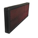 Half LED Rolling Display Red 104x40 Waterproof with Wifi