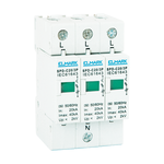 Surge Protection Device C20/3P In 20kA