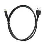 Cable USB to USB Type C 1m Black