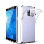 Silicon Case Samsung Galaxy J6 2018 Transparent