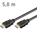 Cable HDMI to HDMI with Ethernet 5m