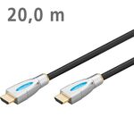 Cable HDMI to HDMI with Ethernet 20m Active
