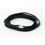 Microphone Cable XLR Female - XLR Male 6m Master Audio