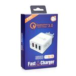 Φορτιστής Fast Charge 5.1A 3 x USB Qualcomm