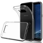 Silicon Case Samsung Galaxy S8 Plus Transparent