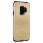 Glitter Case Samsung Galaxy S9 Gold