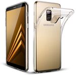 Silicon Case Samsung Galaxy A8 Plus 2018 Transparent