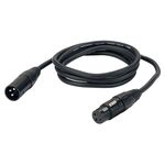 Microphone Cable XLR Female 3Pin - XLR Male 3Pin 3m DAP
