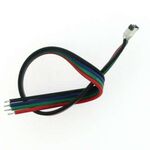 Connector 4 pins with cable 20cm RGB