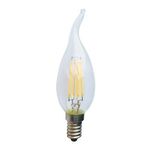 Led Lamp E14 4W Filament 2700K Dimmable Tip