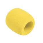 Microphone Sponge Yellow for Handheld Microphones