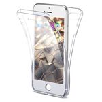 Silicon Case Full Body IPhone 6 / 6S Transparent