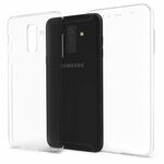 Θήκη Σιλικόνης Fullbody Samsung Galaxy A6 Plus 2018 Διάφανη