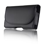 Belt Universal Leather Case 112x62x13mm Black