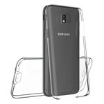 Fullbody Silicone Case Samsung Galaxy J3 2017 Transparent