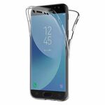 Θήκη Σιλικόνης Fullbody Samsung Galaxy J7 2017 Διάφανη