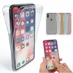 Silicon Case Full Body IPhone X / XS Transparent