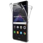 Θήκη Σιλικόνης Full Body Huawei P8/P9 Lite 2017 Διάφανη